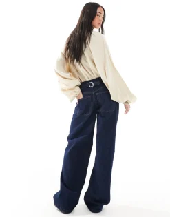 TOPSHOP Low waist Relaxed fit Jeans