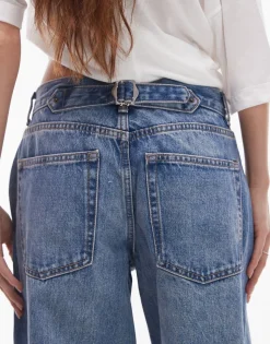 TOPSHOP Low waist Relaxed fit Jeans