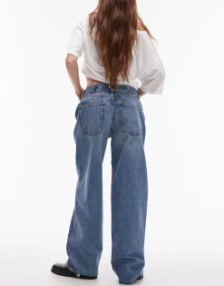 TOPSHOP Low waist Relaxed fit Jeans