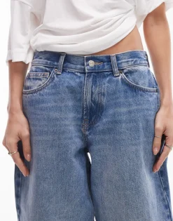 TOPSHOP Low waist Relaxed fit Jeans