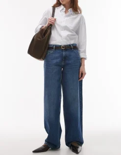 TOPSHOP Low waist Relaxed fit Jeans