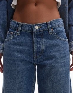 TOPSHOP Low waist Wide leg fit Jeans