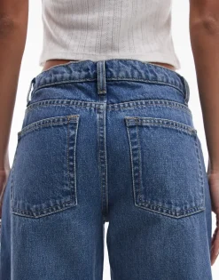 TOPSHOP Low waist Wide leg fit Jeans
