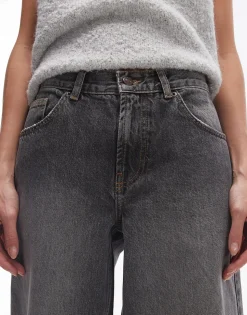 TOPSHOP Low waist Wide leg fit Jeans