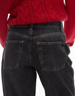 TOPSHOP Low waist Wide leg fit Jeans