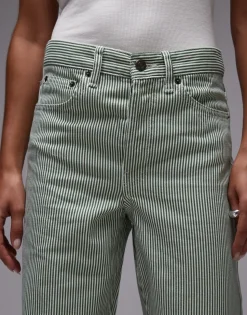 TOPSHOP Mid waist Loose fit Jeans