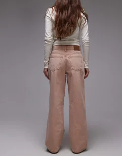 TOPSHOP Mid waist Loose fit Jeans