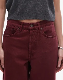 TOPSHOP Mid waist Wide leg fit Jeans