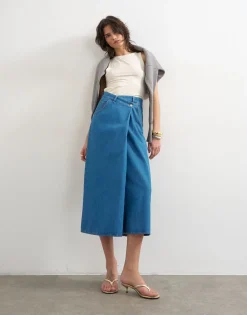 TSABBY Midi-rok