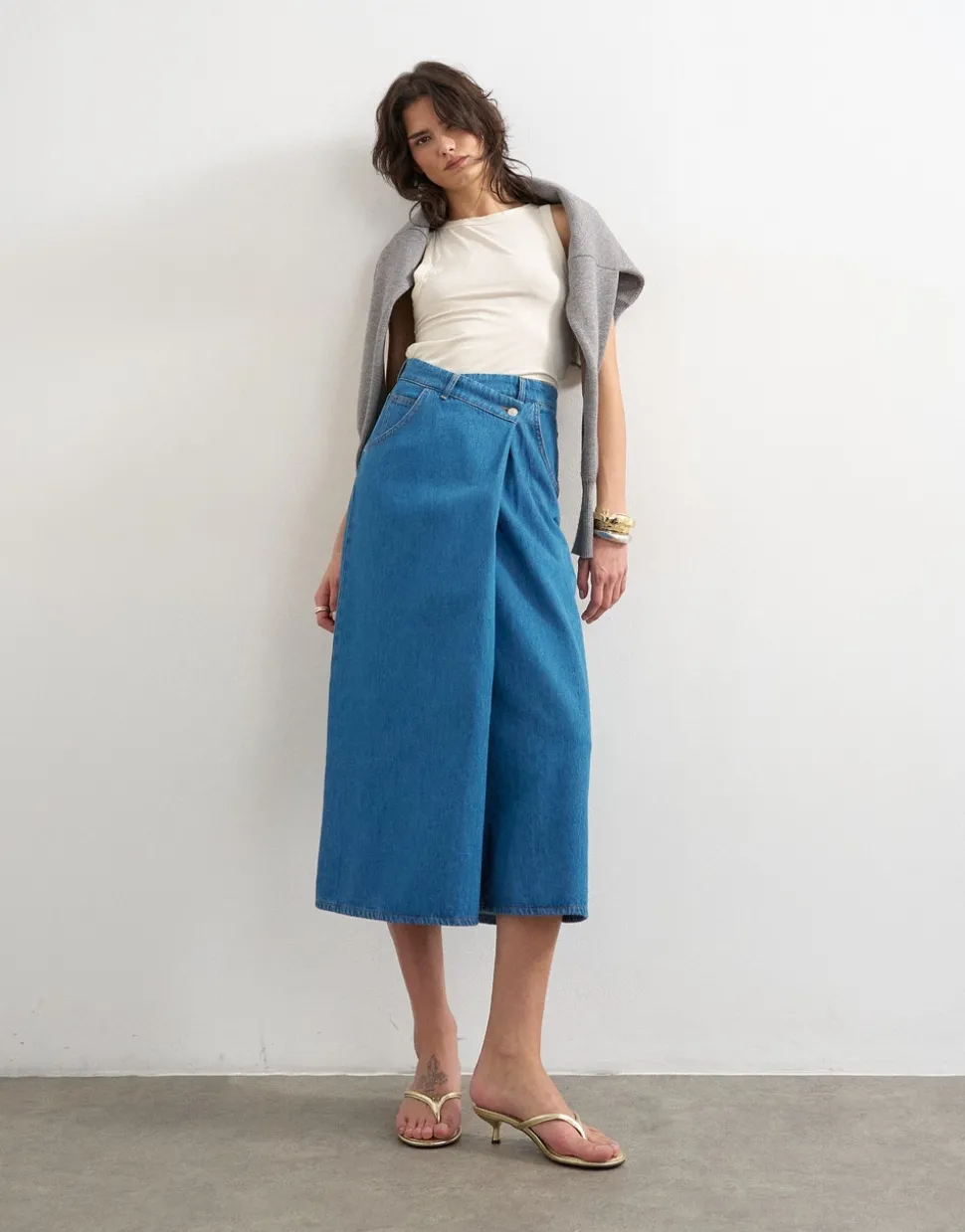 TSABBY Midi-rok