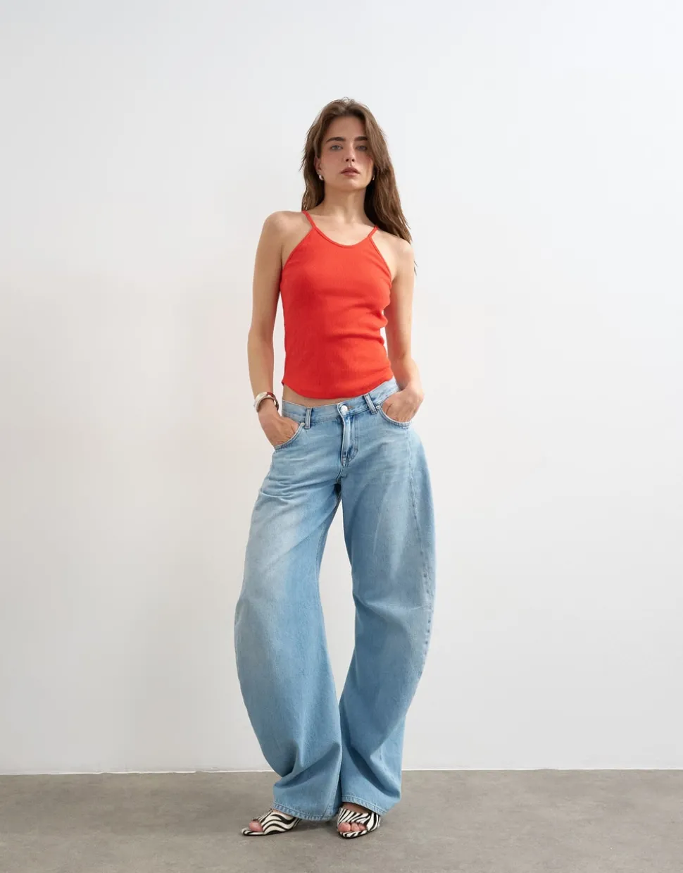 TSALFRIDA Top