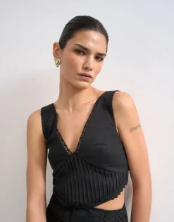 TSALINA Lange jurk