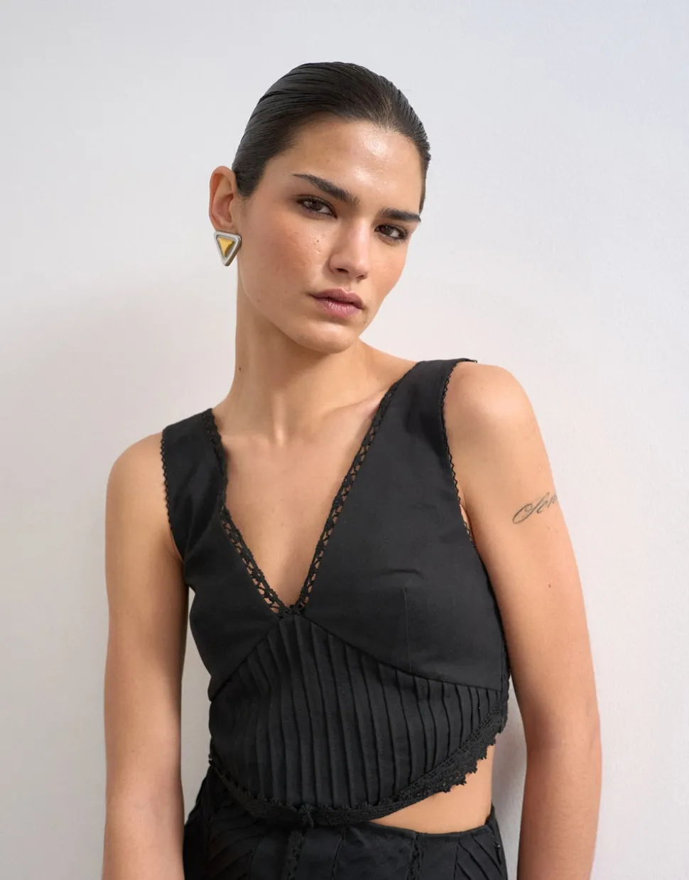 TSALINA Lange jurk