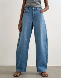 TSALMA High rise Barrel fit Jeans