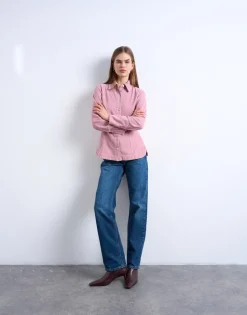 TSAUBREY Denim overhemd
