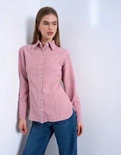 TSAUBREY Denim overhemd