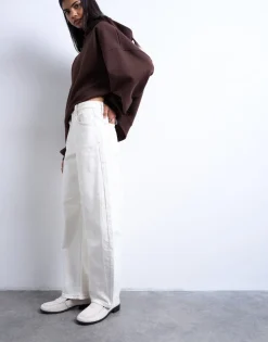 TSBARREL High rise Barrel fit Jeans