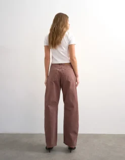 TSBARREL High rise Barrel fit Jeans