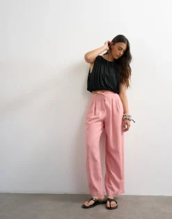 TSBEATE High rise Broek