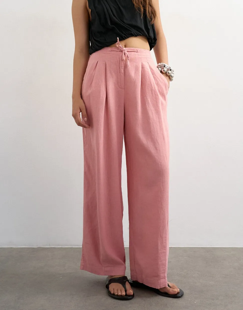 TSBEATE High rise Broek