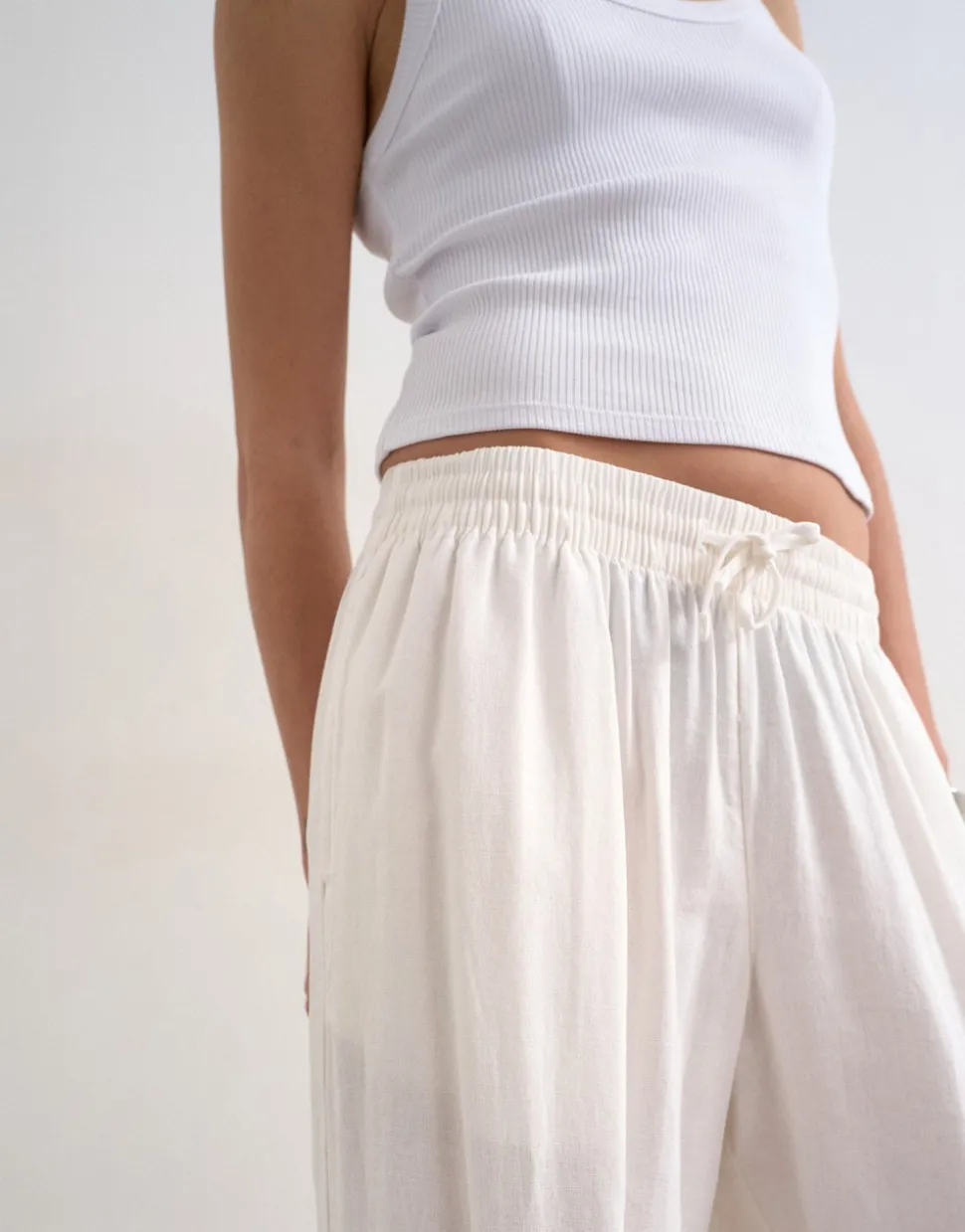 TSBEATE High rise Broek