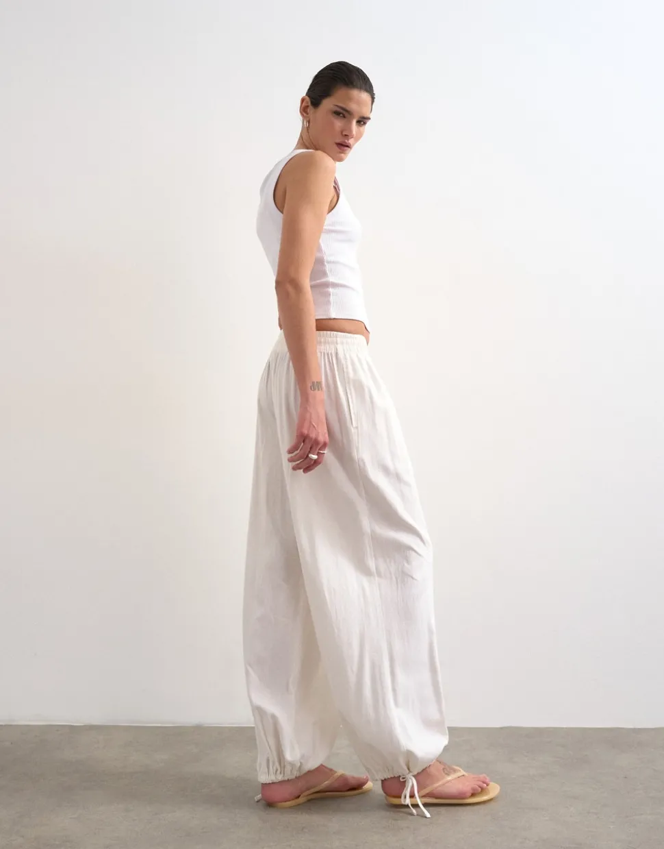 TSBEATE High rise Broek