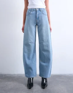 TSBENTE Mid rise Regular fit Jeans