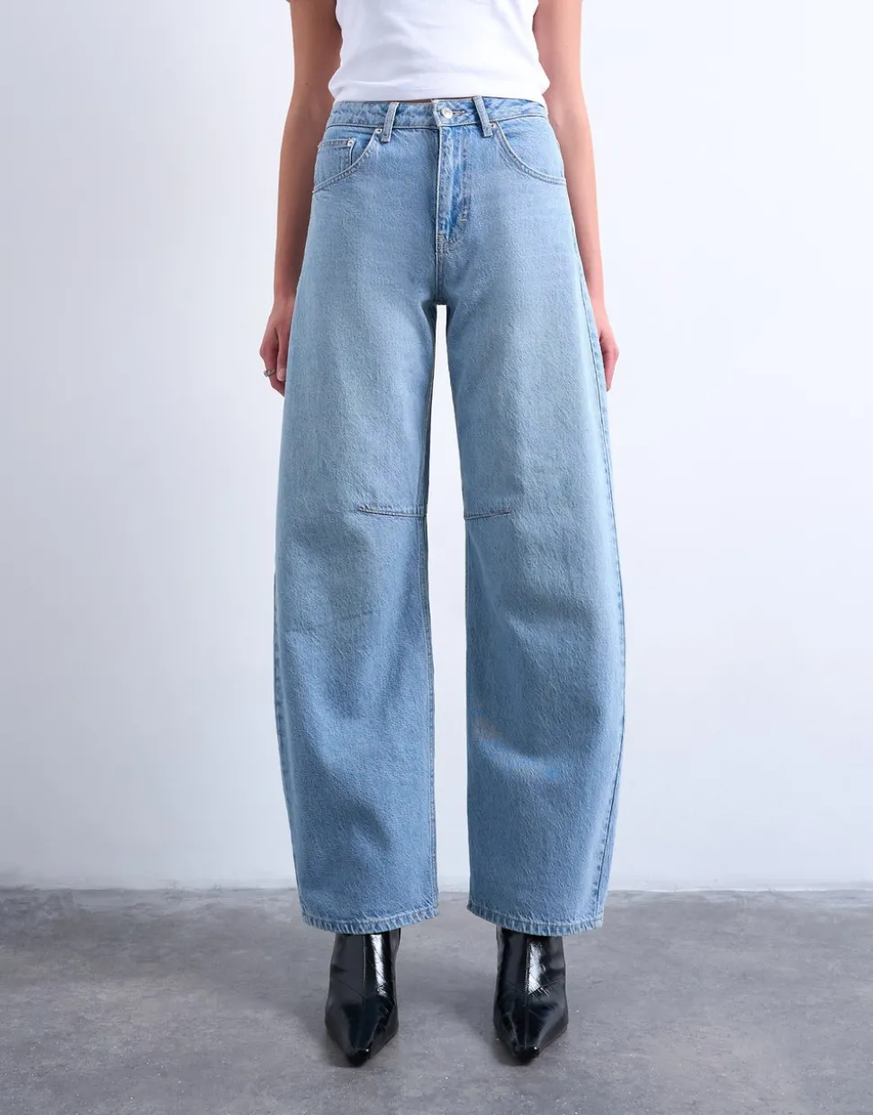 TSBENTE Mid rise Regular fit Jeans
