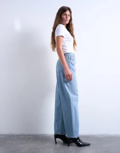 TSBENTE Mid rise Regular fit Jeans