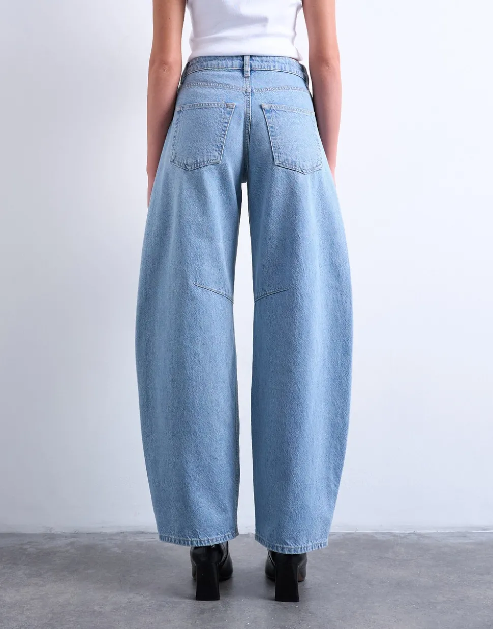 TSBENTE Mid rise Regular fit Jeans