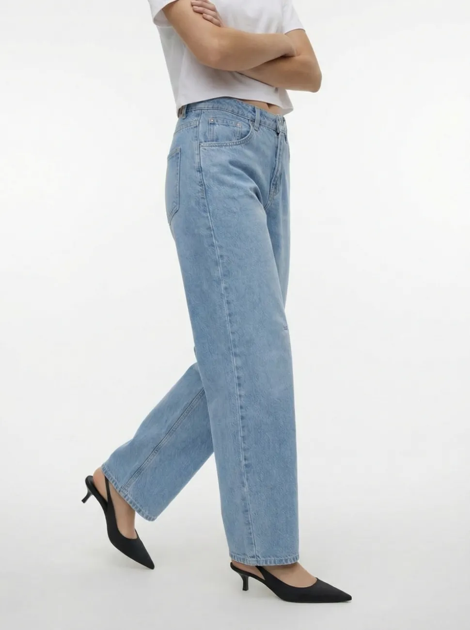 TSBENTE Mid rise Regular fit Jeans