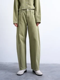 TSBREE Barrel fit Jeans