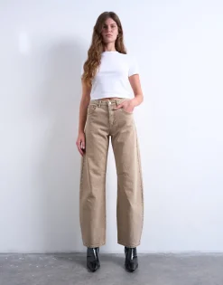 TSBRIANNA High rise Barrel fit Jeans