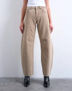 TSBRIANNA High rise Barrel fit Jeans
