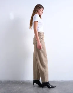 TSBRIANNA High rise Barrel fit Jeans