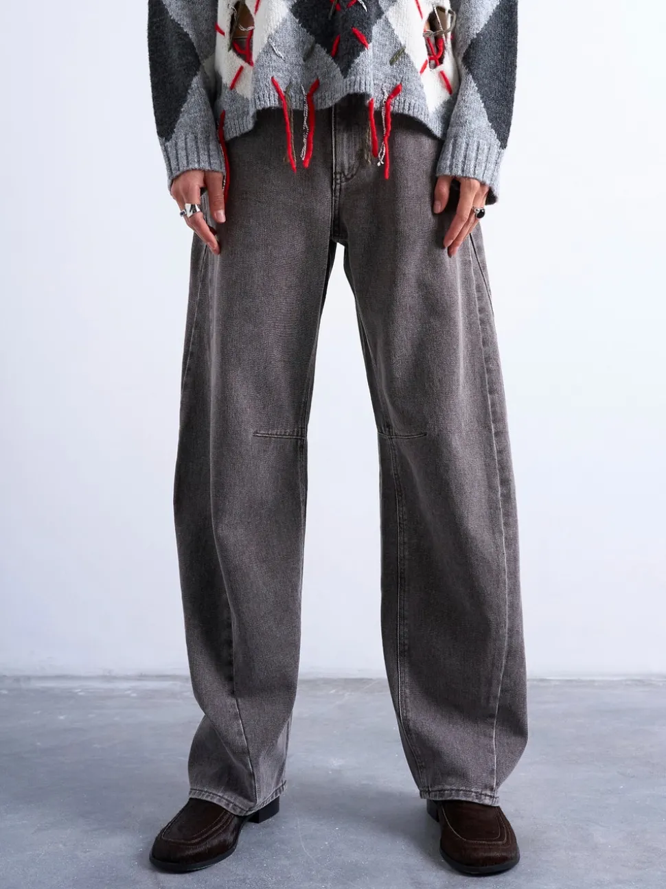 TSBRIT High rise Regular fit Jeans