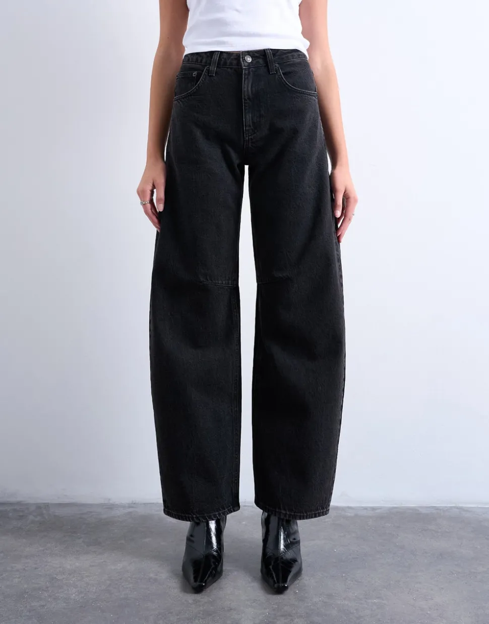 TSBRIT High rise Regular fit Jeans