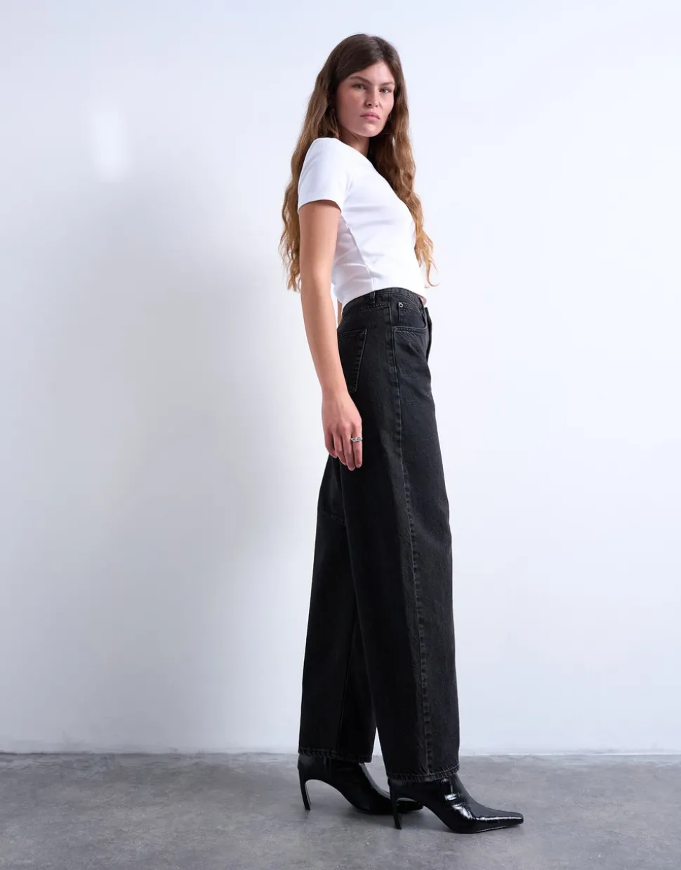 TSBRIT High rise Regular fit Jeans