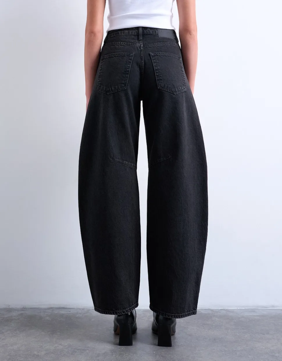 TSBRIT High rise Regular fit Jeans