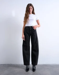 TSBRIT High rise Regular fit Jeans