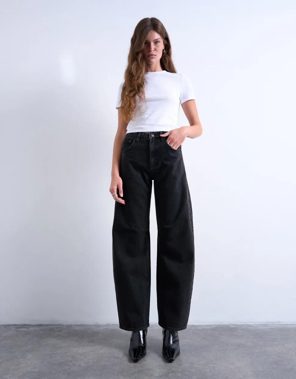 TSBRIT High rise Regular fit Jeans