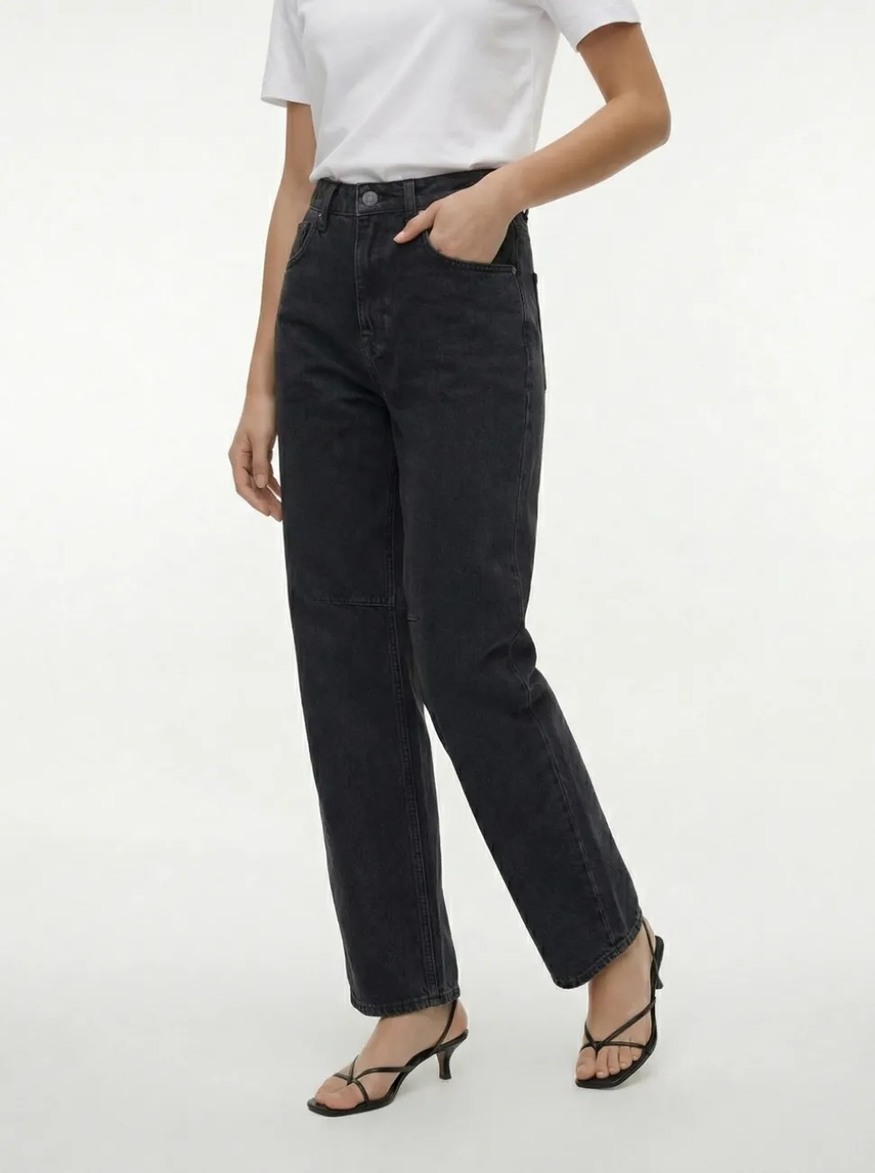 TSBRIT High rise Regular fit Jeans