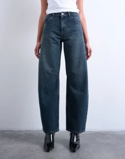 TSBRIT Super low waist Regular fit Jeans