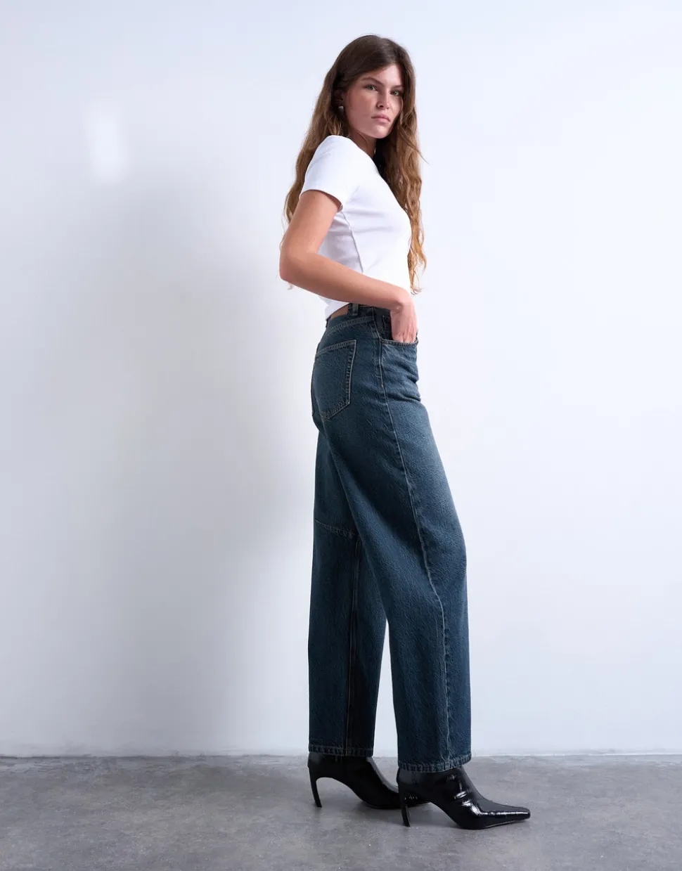 TSBRIT Super low waist Regular fit Jeans
