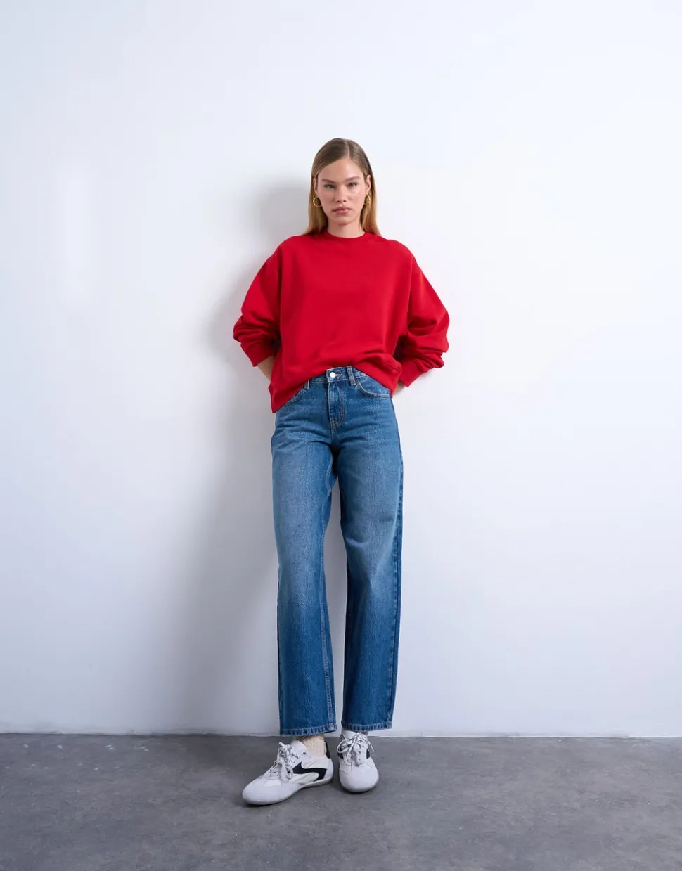 TSCINCH Low rise Wide leg fit Jeans
