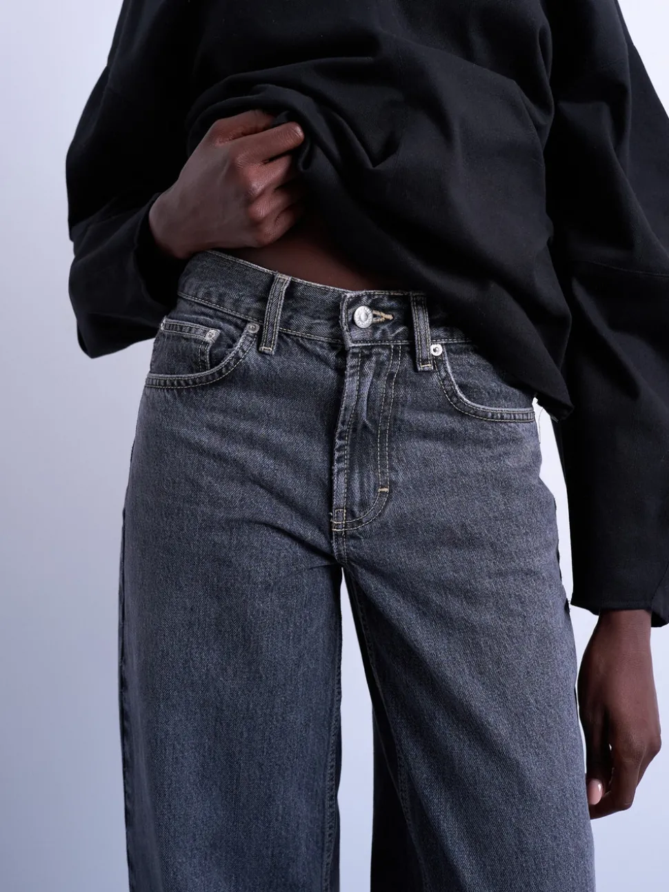 TSCINCH Low rise Wide leg fit Jeans
