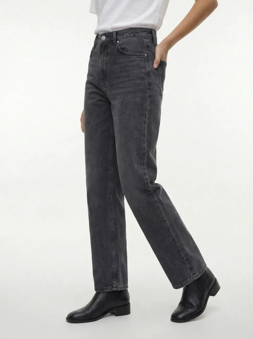 TSCINCH Low rise Wide leg fit Jeans