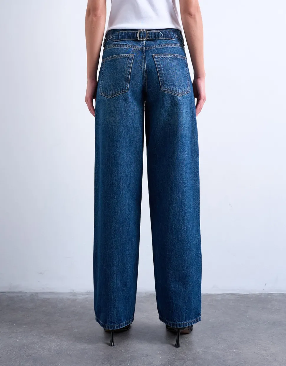 TSCINCH Low rise Wide leg fit Jeans