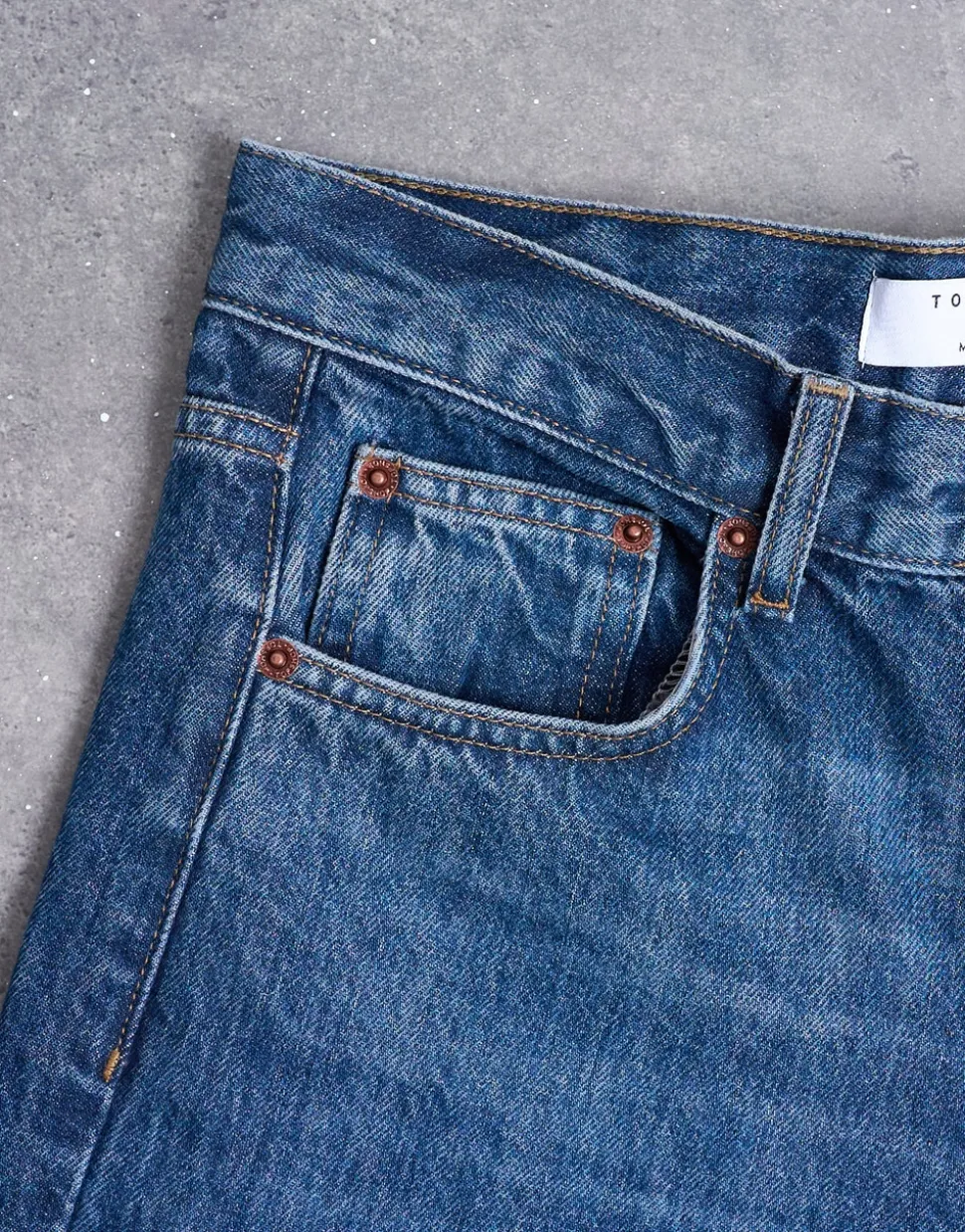 TSCINCH Low rise Wide leg fit Jeans