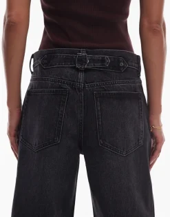 TSCINCH Low rise Wide leg fit Jeans